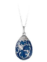 Collier Demaria Femme Peter Carl-Anastasia-Emperor in Argent P23910DBS - P23910DBS